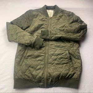 Pool since 1982 green bomber jacket